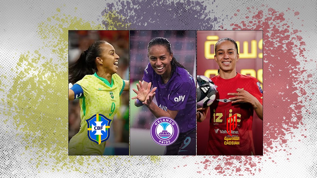 Da Prata em Paris ao Oriente Médio: veja caminhada da Adriana Silva, atacante do Al-Qadisiyah