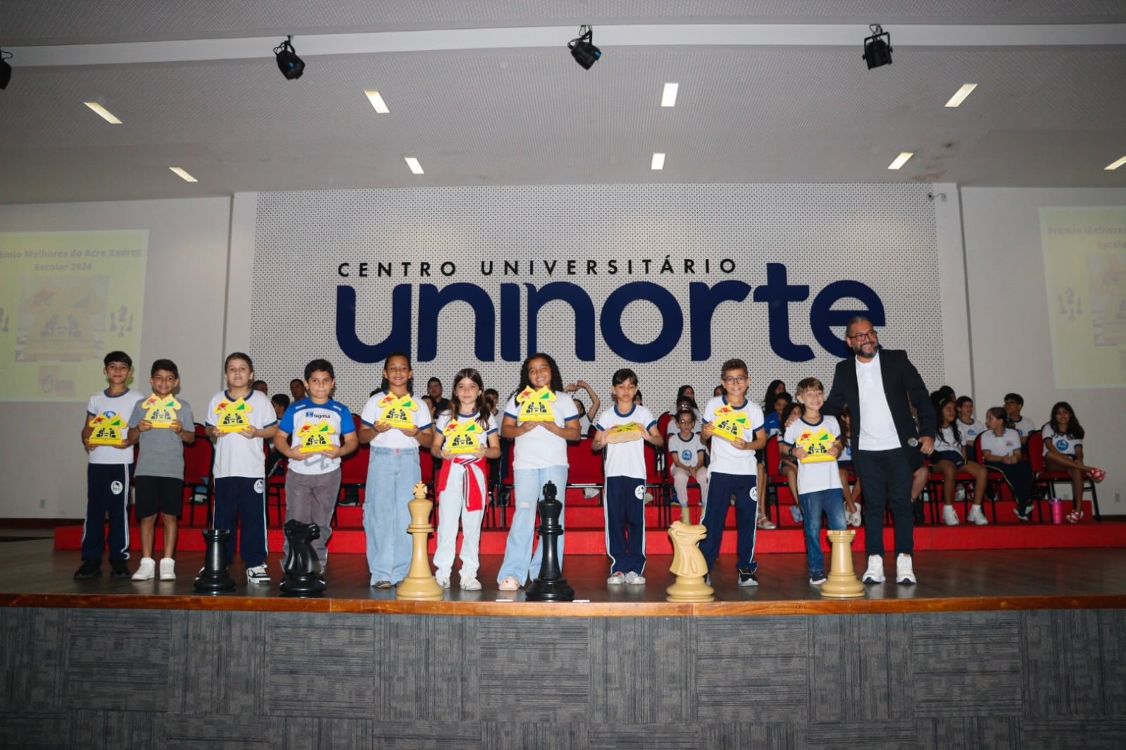 3° Prêmio Melhores do Xadrez Escolar do Acre anuncia destaques de 2025; confira os nomes