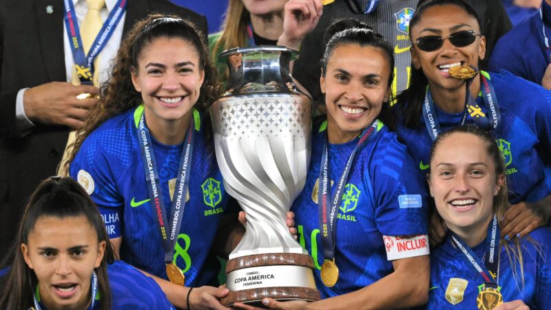 Brasil deve receber Copa América feminina em 2026 como evento-teste para Copa do Mundo