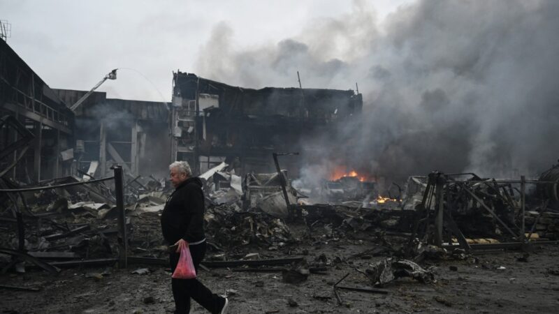 Rússia ataca Kiev com mísseis e drones antes de reunião entre Ucrânia e EUA