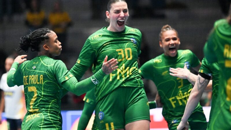 Mundial de handebol 2025: siga Brasil x Coreia do Sul pela segunda fase