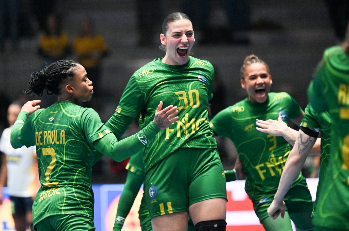 Mundial de handebol 2025: siga Brasil x Coreia do Sul pela segunda fase