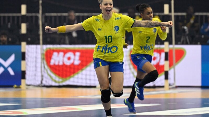 Mundial feminino de handebol 2025: siga Brasil x Alemanha nas quartas