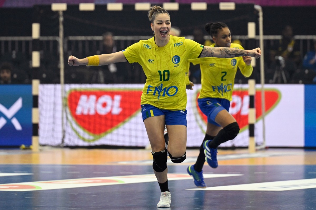 Brasil x Alemanha no Mundial Feminino de Handebol: horário e onde assistir