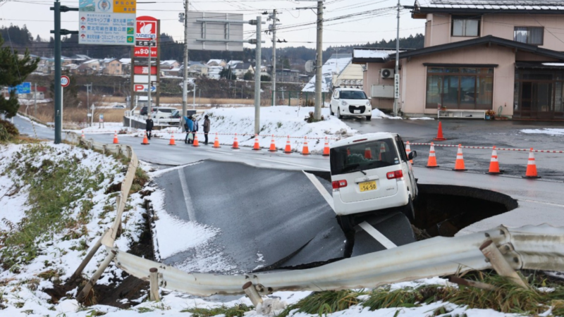 Japão alerta para possibilidade de megaterremoto após tremor