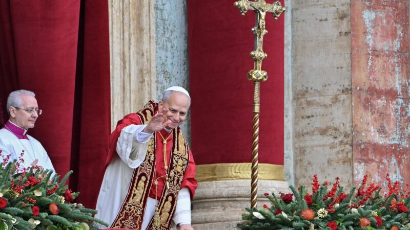 No primeiro Natal como papa, Leão XIV apela pela paz entre Rússia e Ucrânia e lembra o sofrimento em Gaza