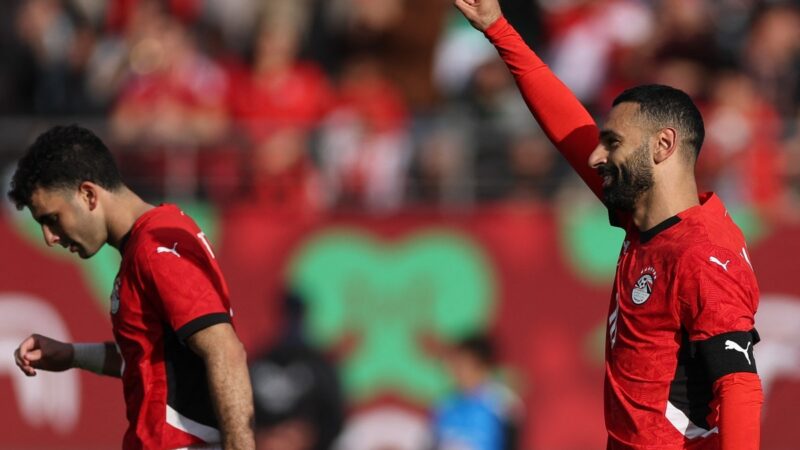 Salah marca gol da vitória do Egito sobre a África do Sul na Copa Africana de Nações; veja