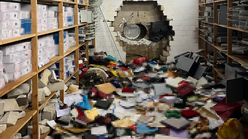 Ladrões roubam 30 milhões de euros de banco alemão