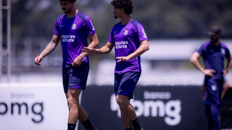 Zagueiros do Corinthians lamentam saída de Fabinho: “Agora começa tudo do zero”