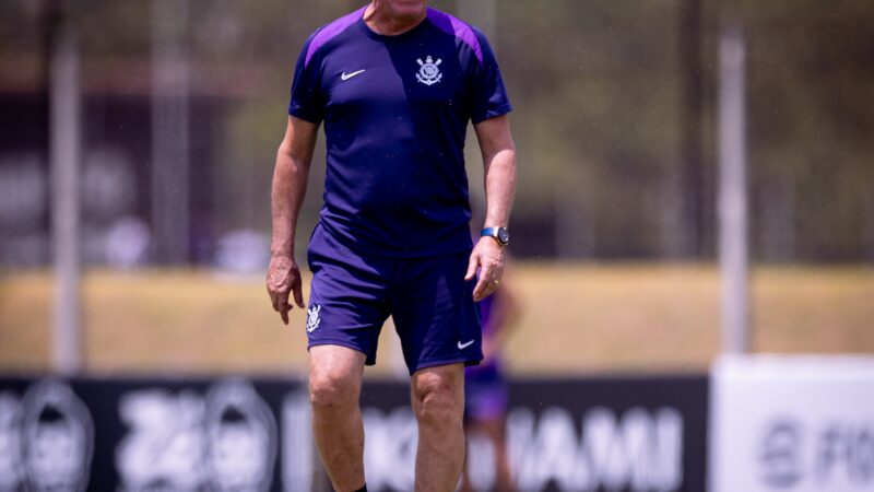 Corinthians se reapresenta com Garro e Yuri em tratamento e Memphis em transição