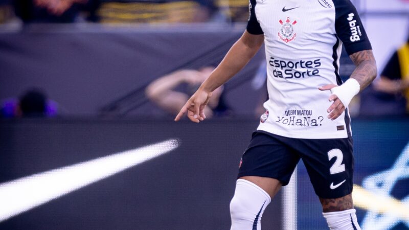 Matheuzinho diz que Copa do Brasil exige senso de urgência do Corinthians: “Faltou no Brasileiro”