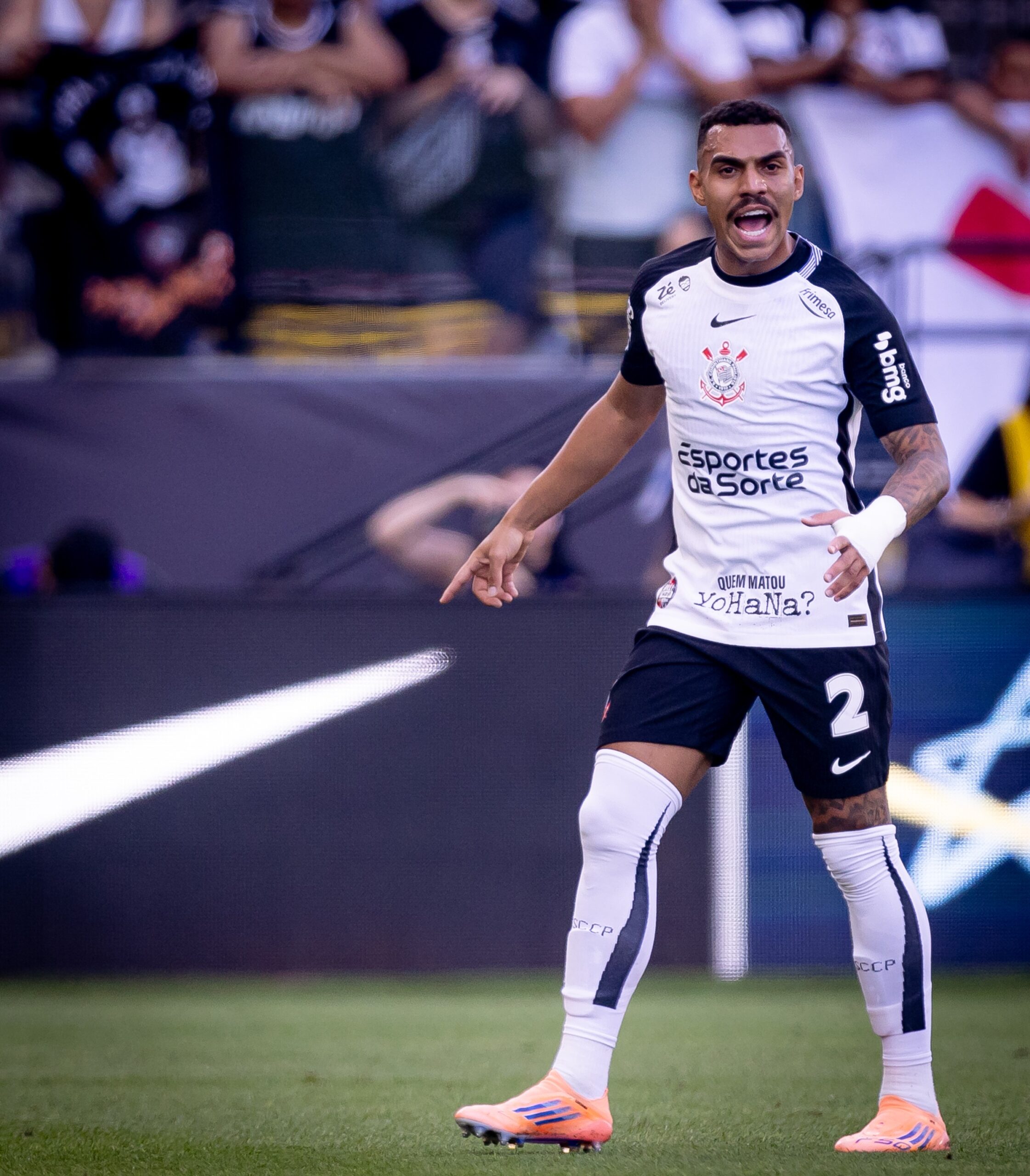 Matheuzinho diz que Copa do Brasil exige senso de urgência do Corinthians: “Faltou no Brasileiro”