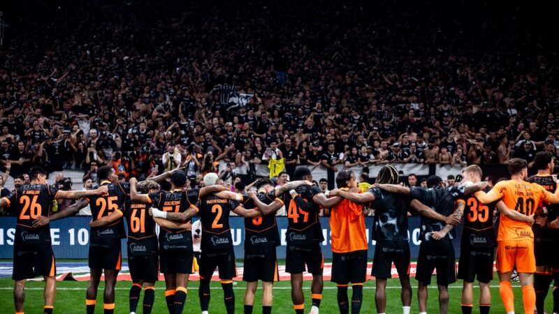 Corinthians divulga bastidores da semi contra o Cruzeiro: “Não vamos mostrar respeito”