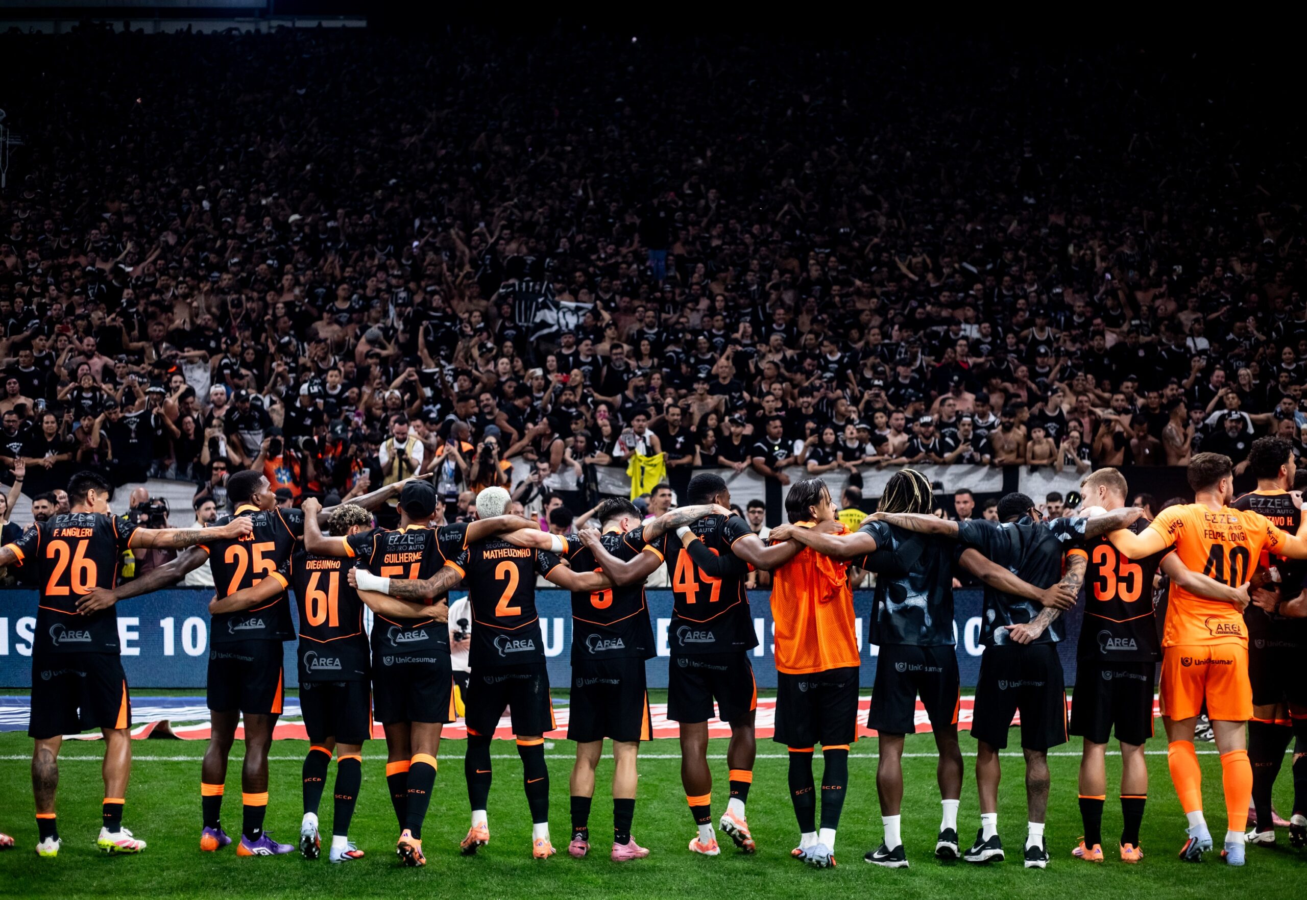Corinthians divulga bastidores da semi contra o Cruzeiro: “Não vamos mostrar respeito”