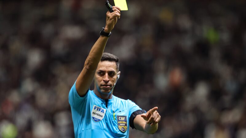 CBF divulga arbitragem de Corinthians x Cruzeiro