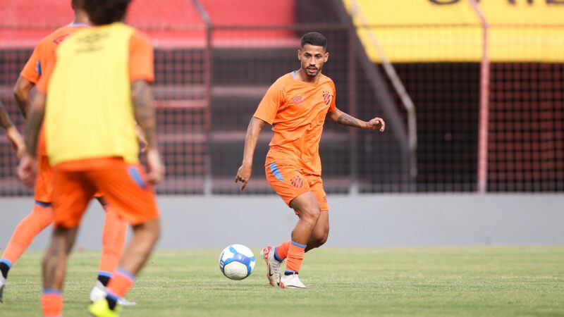 Hereda deixará o Sport ao fim da Série A: “Ele volta para o CRB”