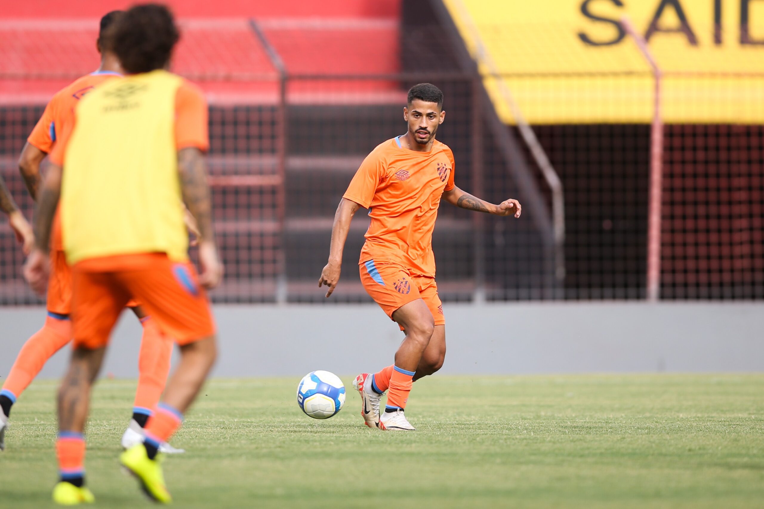 Hereda deixará o Sport ao fim da Série A: “Ele volta para o CRB”