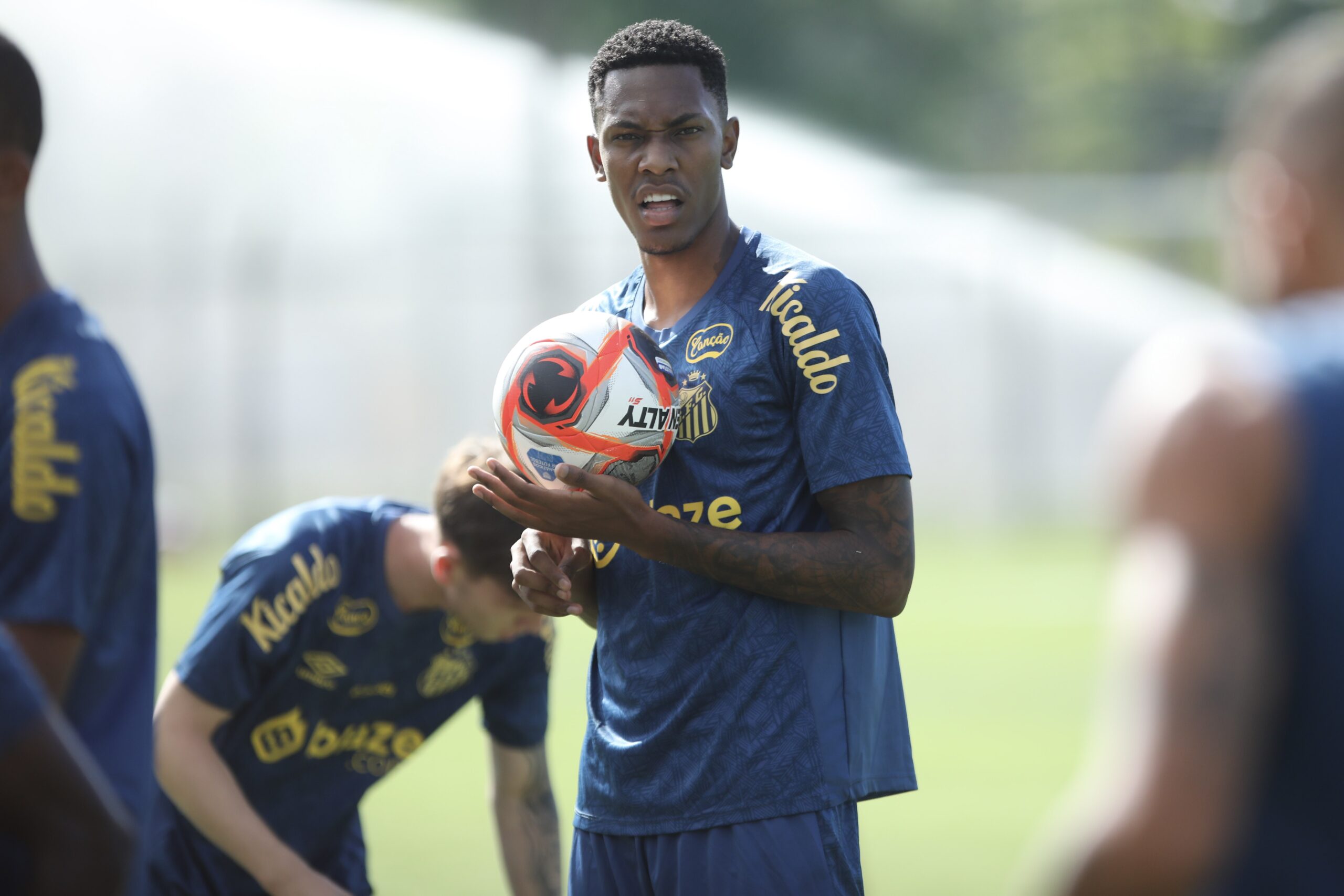 Santos negocia empréstimo do zagueiro Luisão para o Goiás