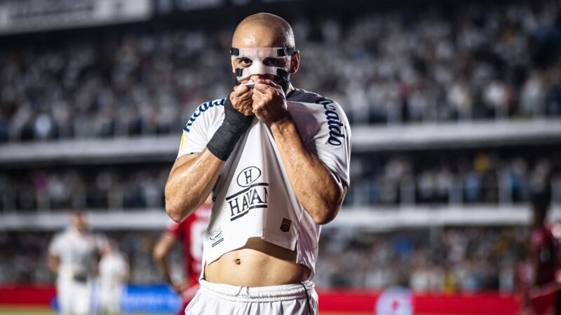 Thaciano, do Santos, é o Craque Betano da rodada #38 do Cartola