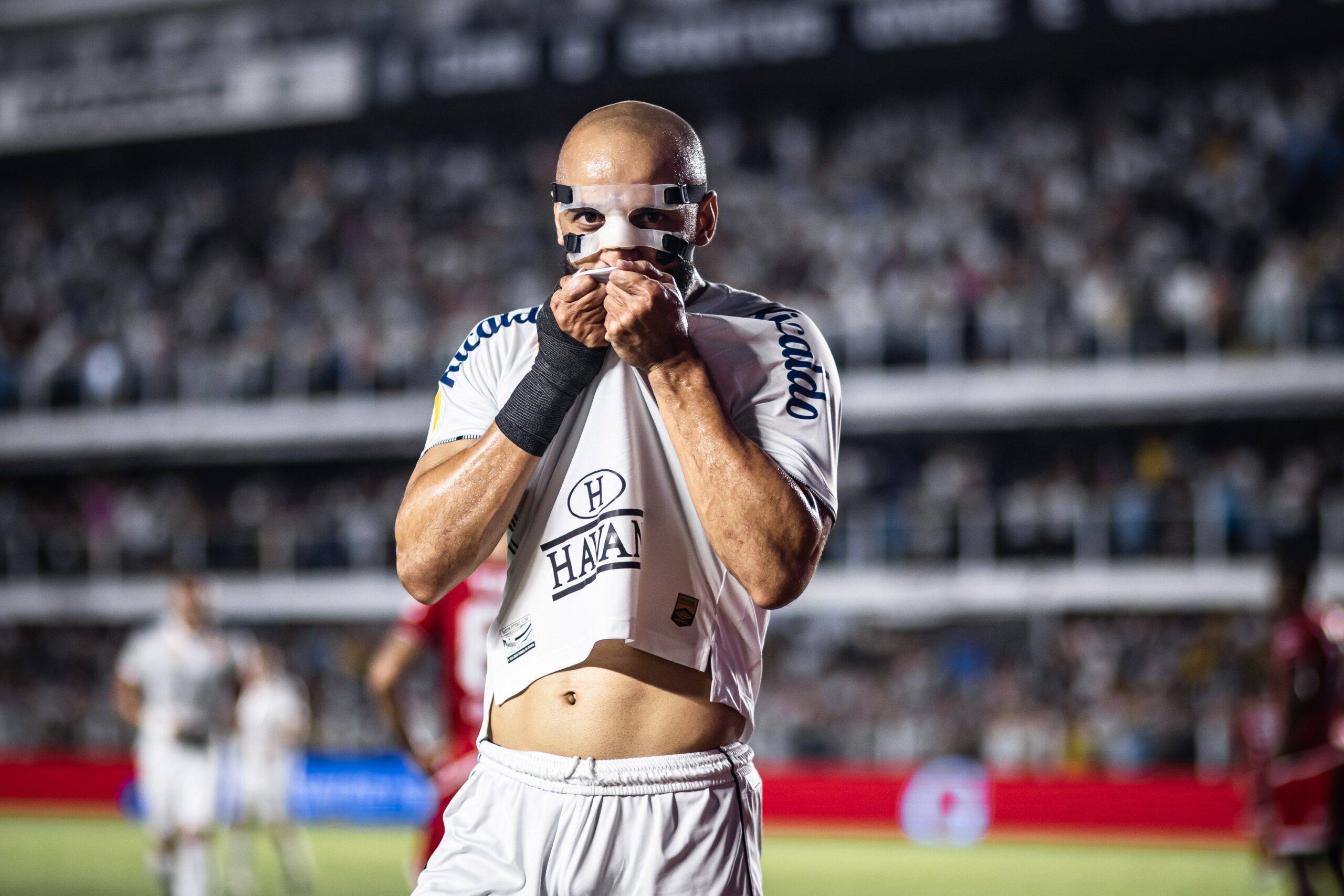 Thaciano, do Santos, é o Craque Betano da rodada #38 do Cartola