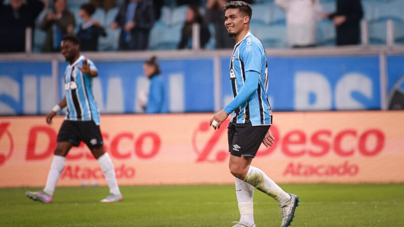 Grêmio paga dívida e aguarda liberação de transfer ban