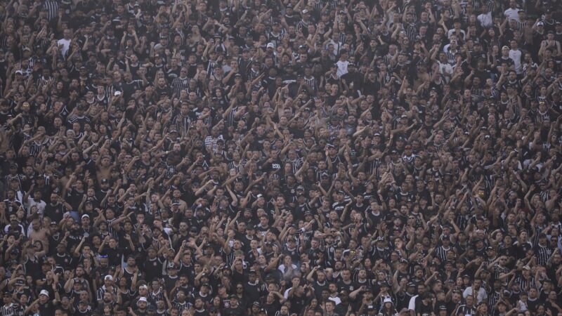 Torcida do Corinthians esgota ingressos para segunda semi da Copa do Brasil contra o Cruzeiro