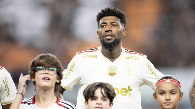 Royal diz entender cobrança da torcida no Flamengo: “Posso entregar muito mais e vou entregar”