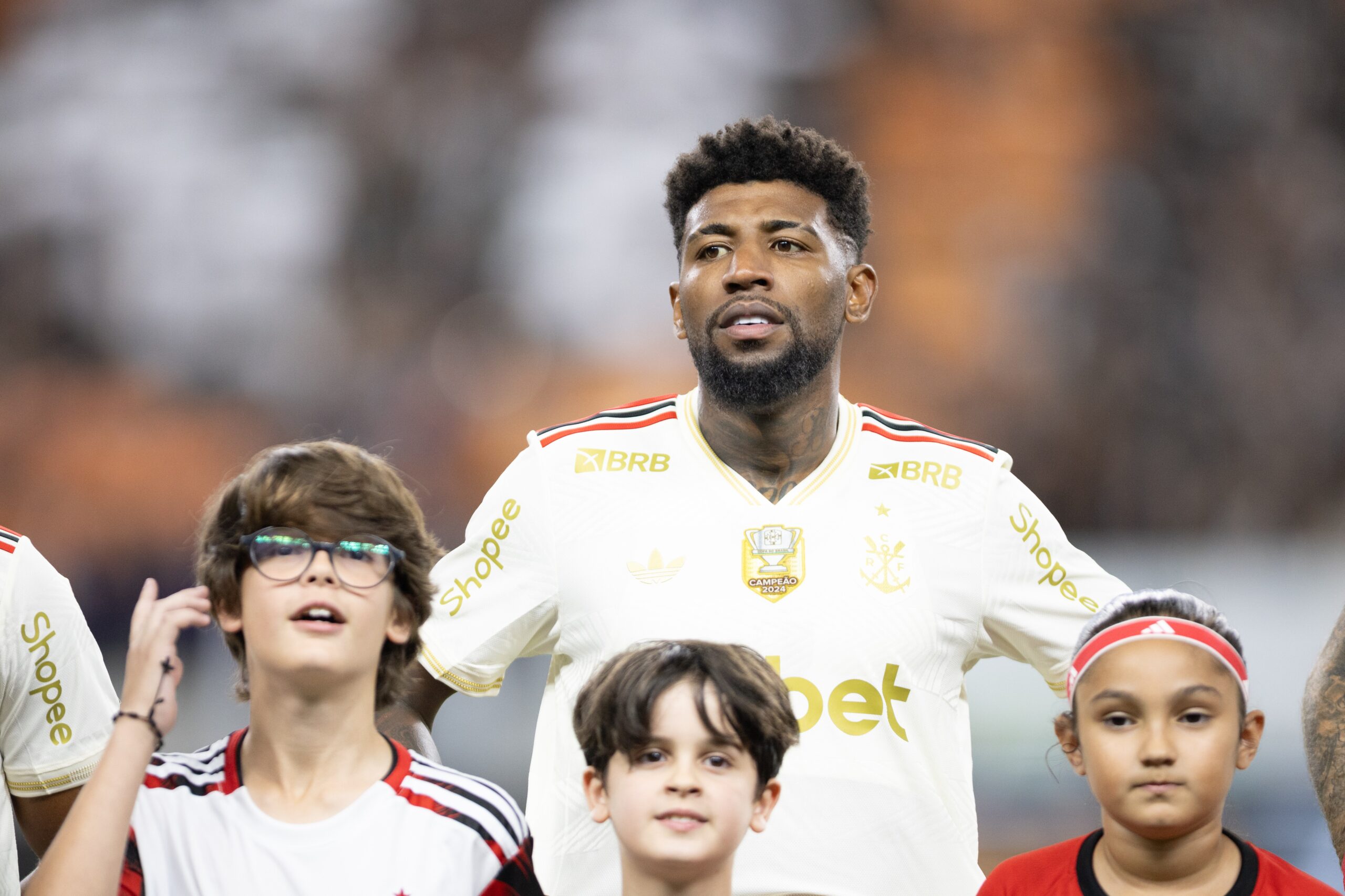 Royal diz entender cobrança da torcida no Flamengo: “Posso entregar muito mais e vou entregar”