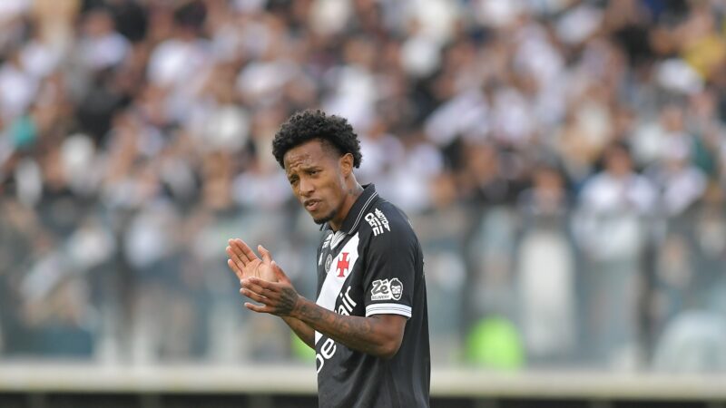 O chama-título: Tchê Tchê busca Copa do Brasil com Vasco para manter “mística” da carreira