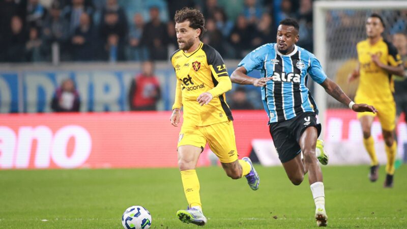 Dinheiro e reposta ao vexame: o que vale o reencontro entre Grêmio e Sport