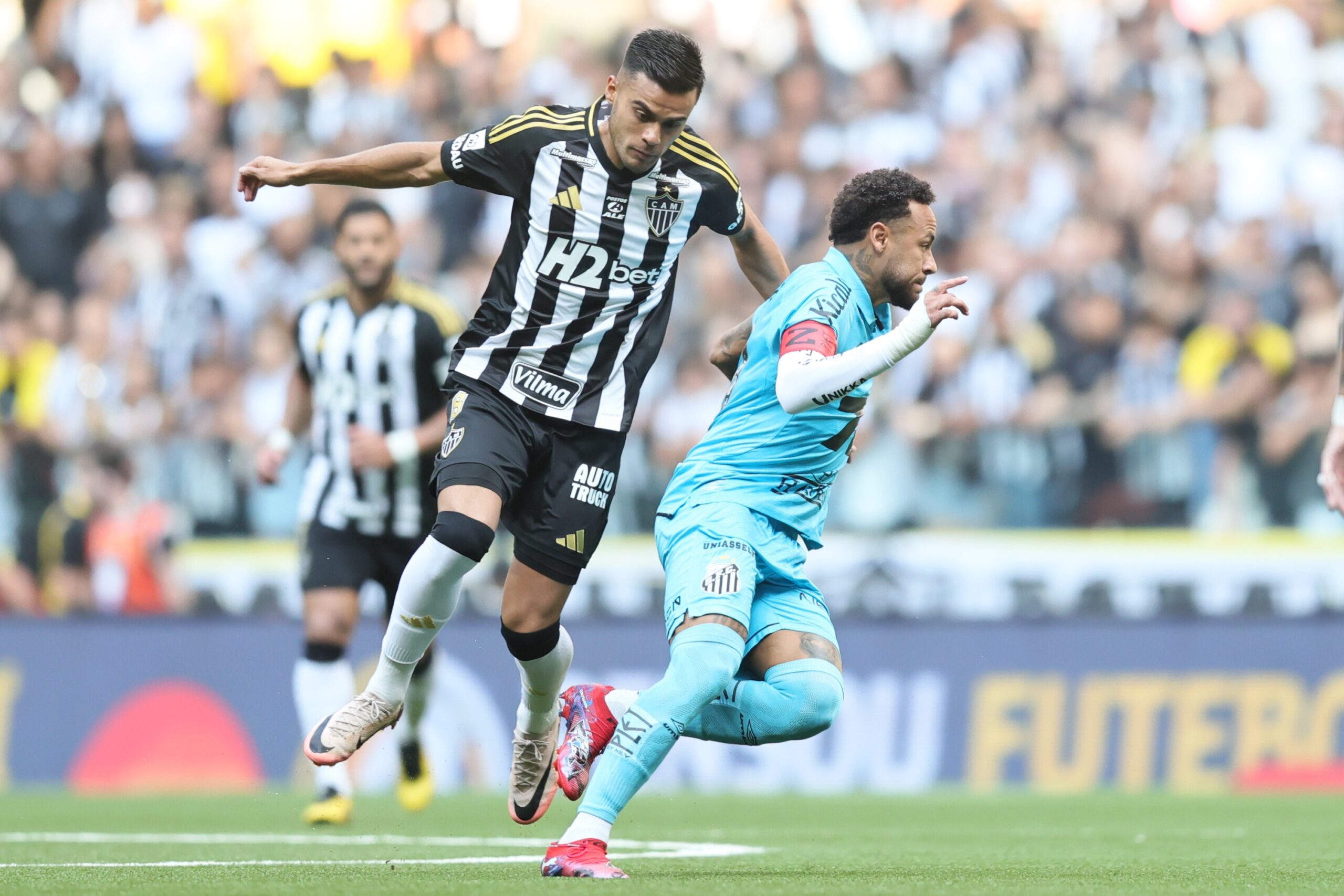 Atlético-MG aceita proposta do River Plate e do Tigres por Fausto Vera e deixa futuro nas mãos do jogador