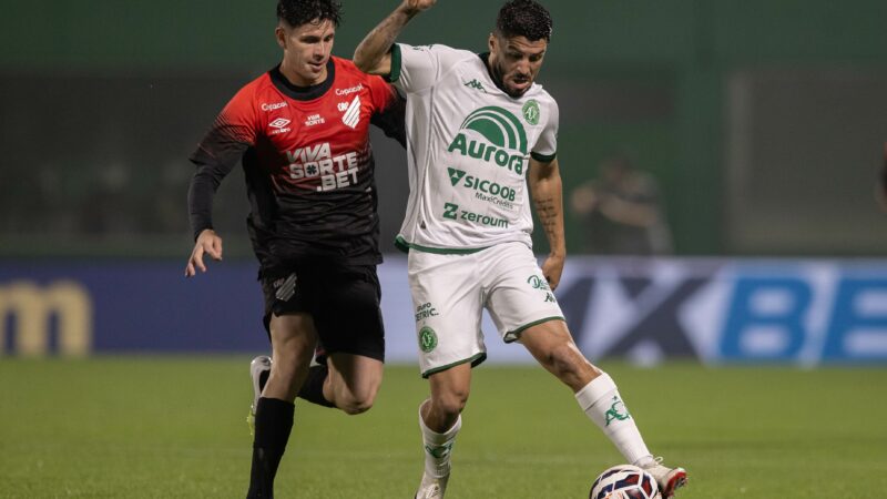 Chapecoense tem a segunda pior posição no ranking da CBF entre times da Série A