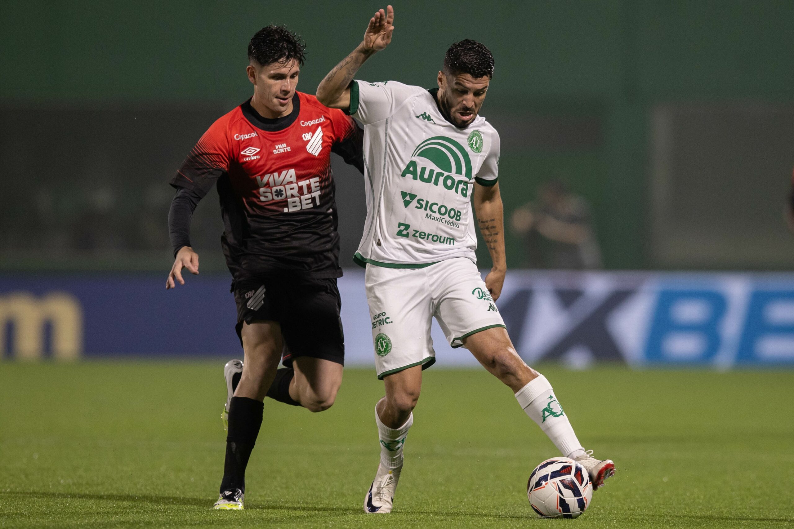 Chapecoense tem a segunda pior posição no ranking da CBF entre times da Série A