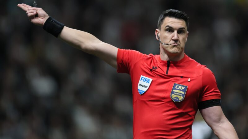 Corinthians x Vasco: árbitro da primeira final da Copa do Brasil é definido pela CBF