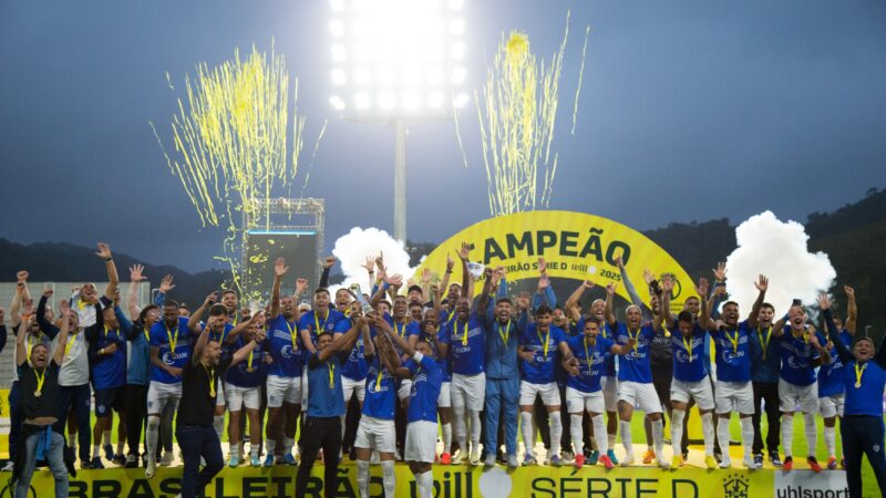 Campeão da Série D, Barra sobe mais de 50 posições no ranking da CBF