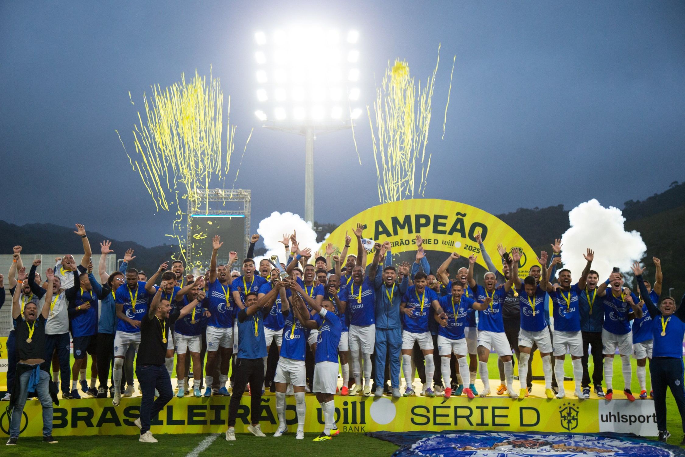 Campeão da Série D, Barra sobe mais de 50 posições no ranking da CBF