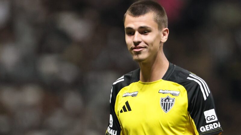 Joia do Atlético-MG 2026: “atleta exemplo”, Vitão se destaca no jogo aéreo; conheça