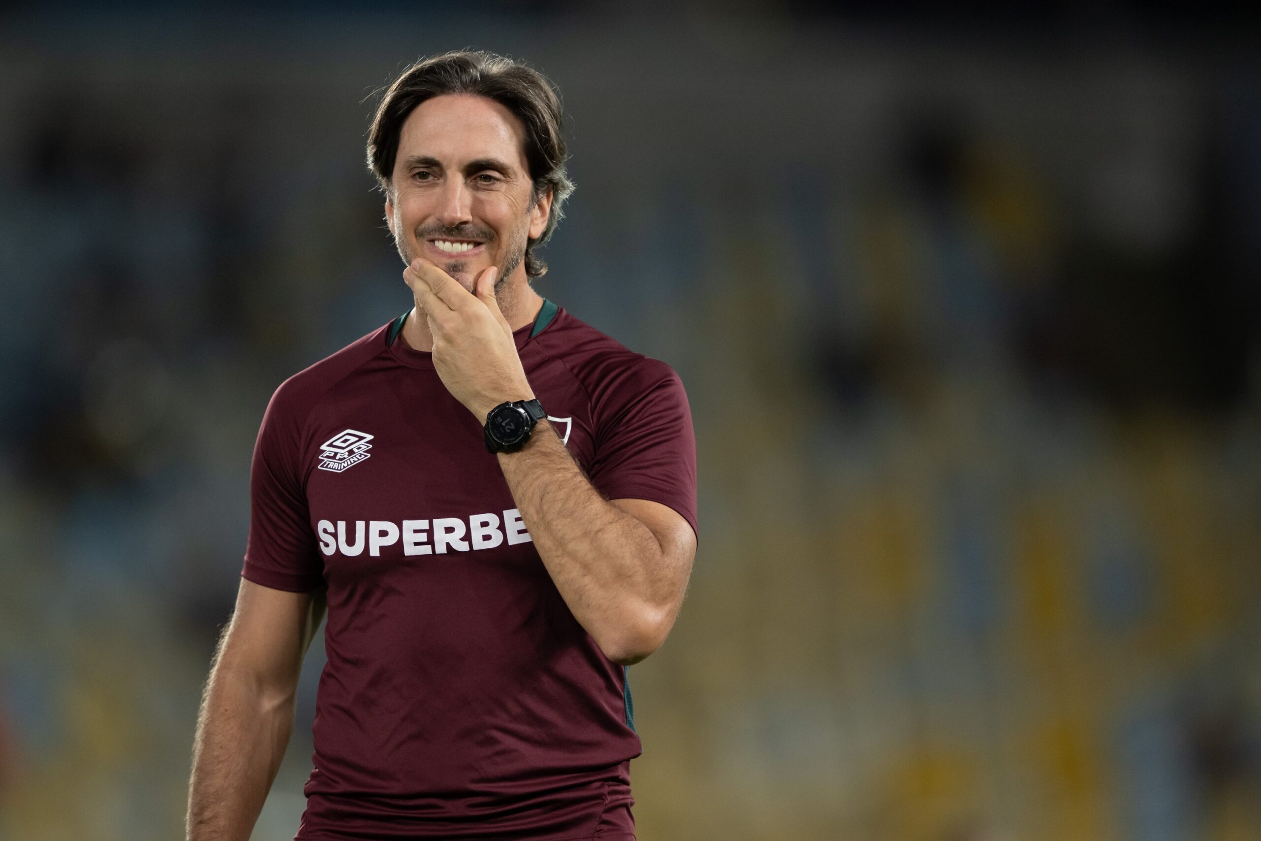 Escalação do Fluminense: Zubeldía fará mudança no time para o jogo da volta contra o Vasco