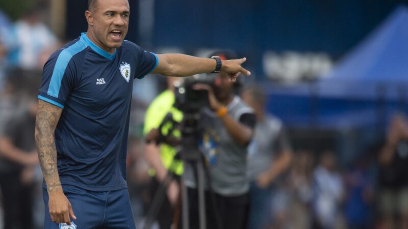 Roger Silva mostra motivação após acerto com Sport: “Pode anotar aí, vamos fazer acontecer”