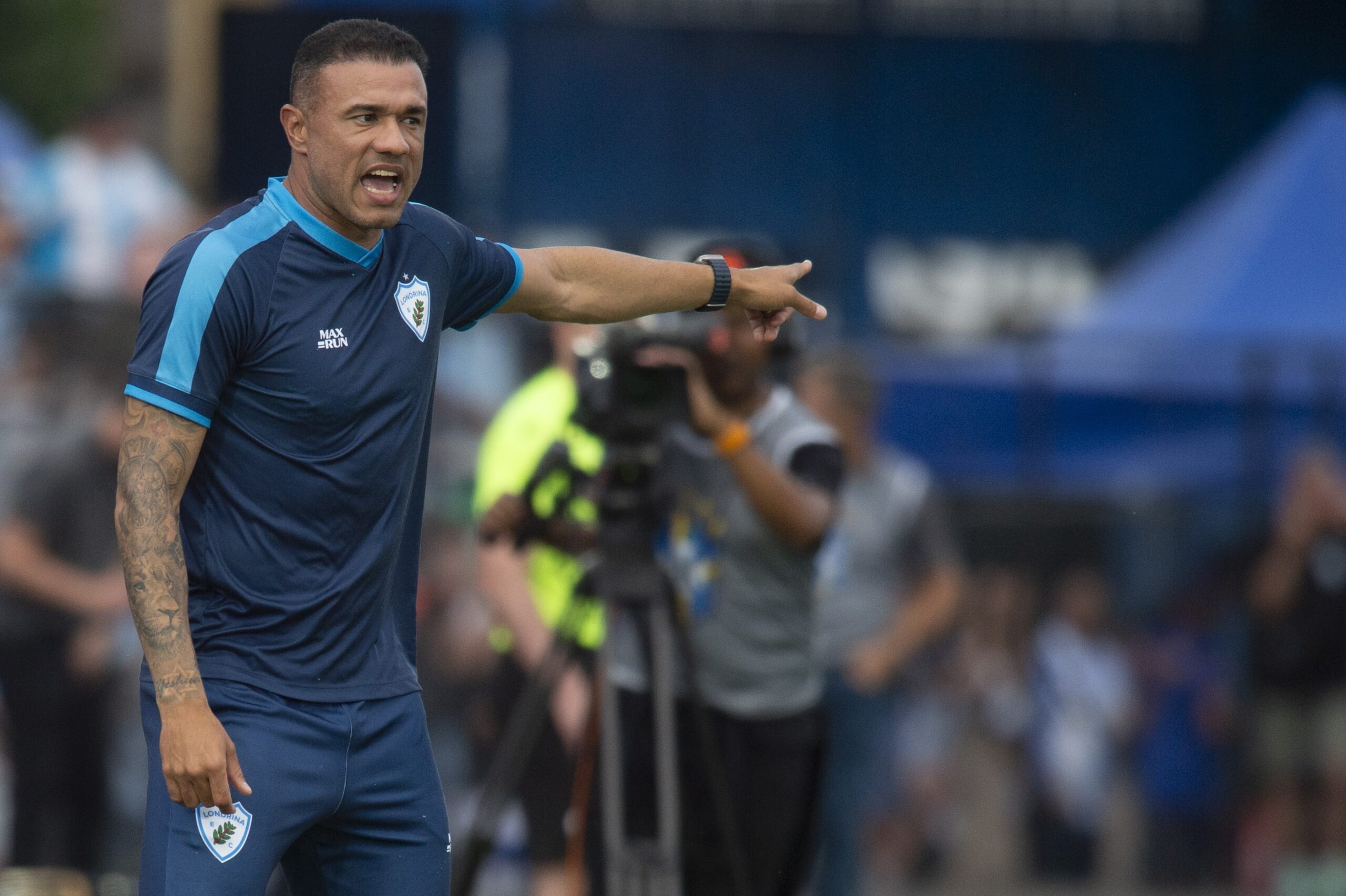 Roger Silva mostra motivação após acerto com Sport: “Pode anotar aí, vamos fazer acontecer”