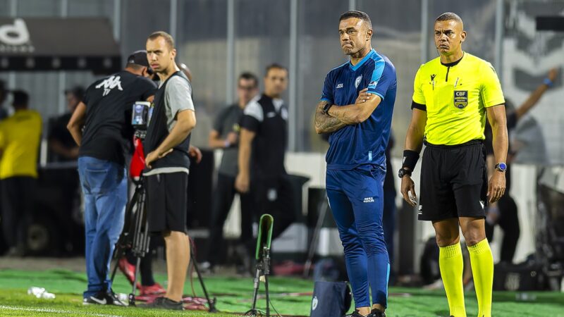 Roger pega quatro jogos de suspensão por confusão na final da Série C; Londrina vai recorrer