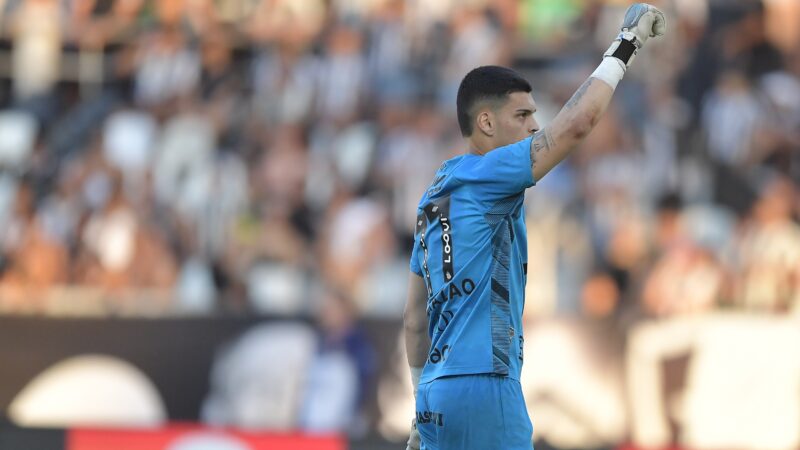 Flamengo prepara investida para contratar Gabriel Brazão, do Santos