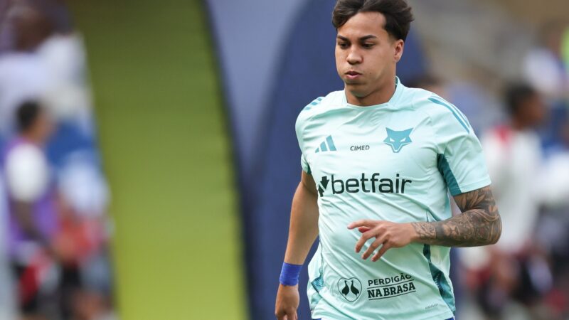 Cruzeiro recusa proposta do West Ham por Kaio Jorge; veja detalhes