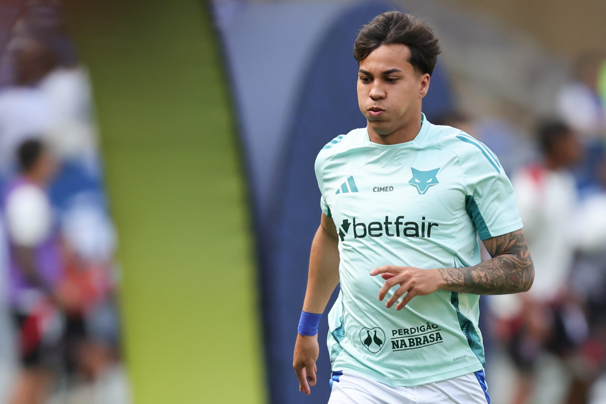 Cruzeiro recusa proposta do West Ham por Kaio Jorge; veja detalhes