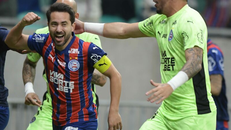 Everton Ribeiro, do Bahia, é o amigo oculto do futebol brasileiro em 2025; entenda