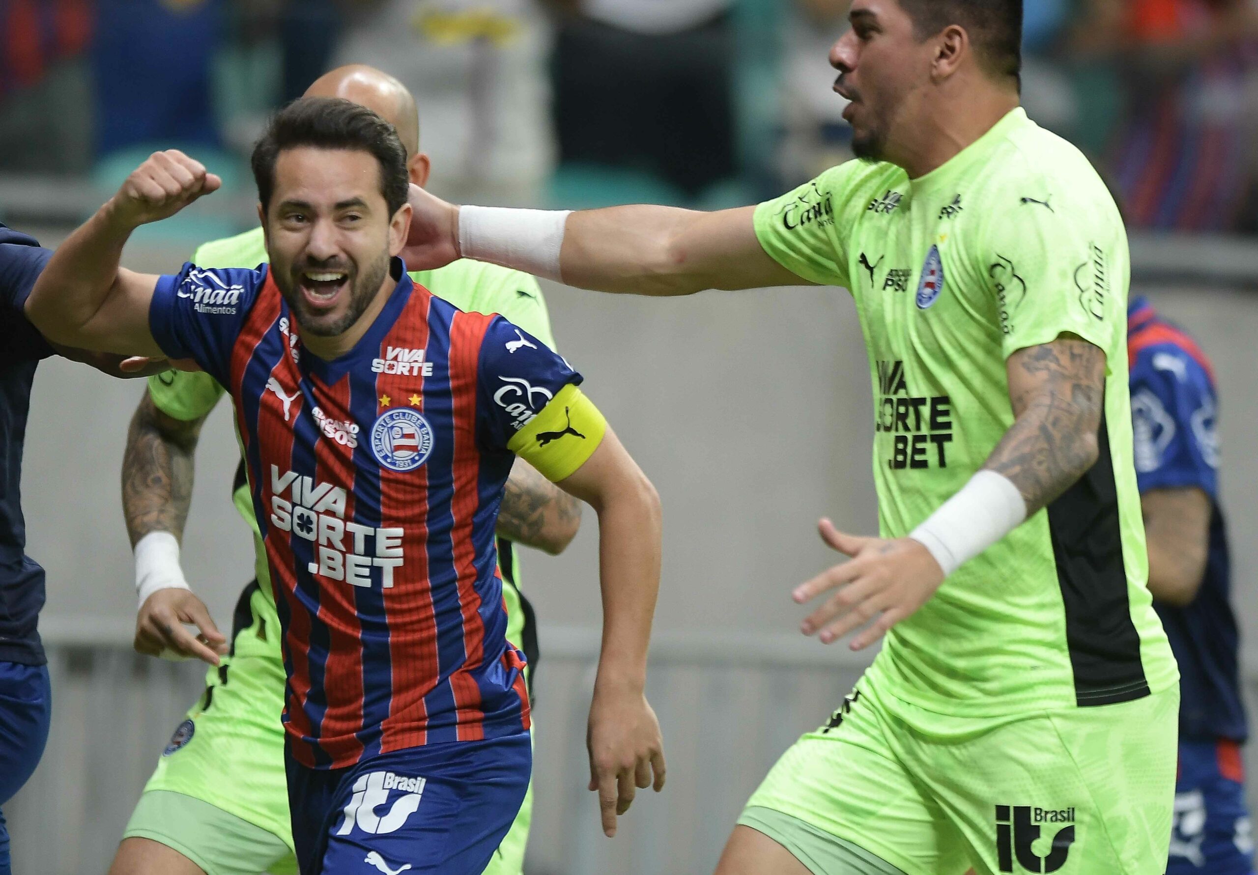 Everton Ribeiro, do Bahia, é o amigo oculto do futebol brasileiro em 2025; entenda