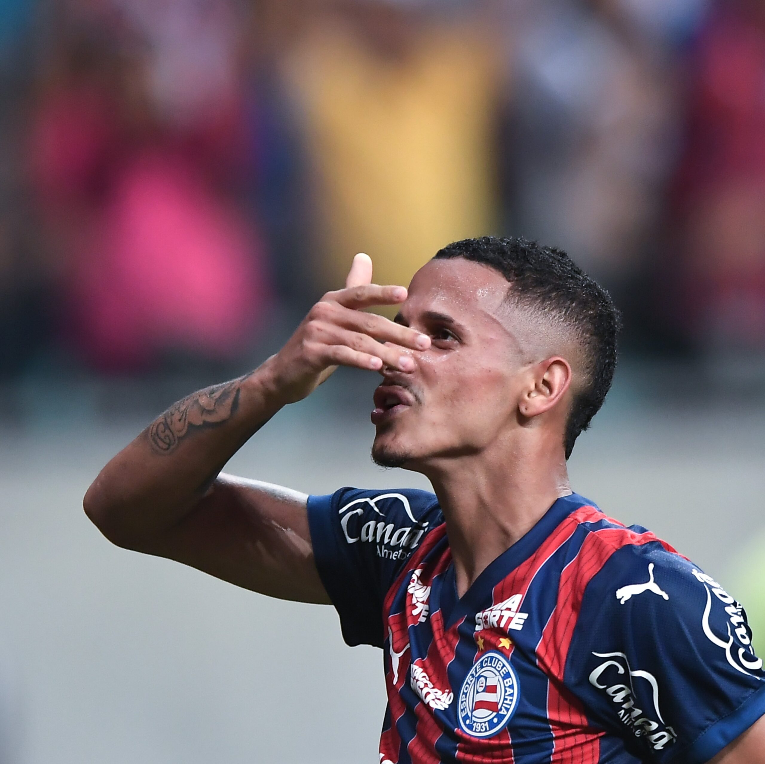 Bahia renova contrato de Luciano Juba