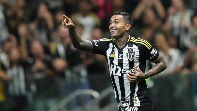 Do Cruzeiro ao Atlético-MG, Dudu vive polêmicas, ressurge com Sampaoli e fecha ano em alta