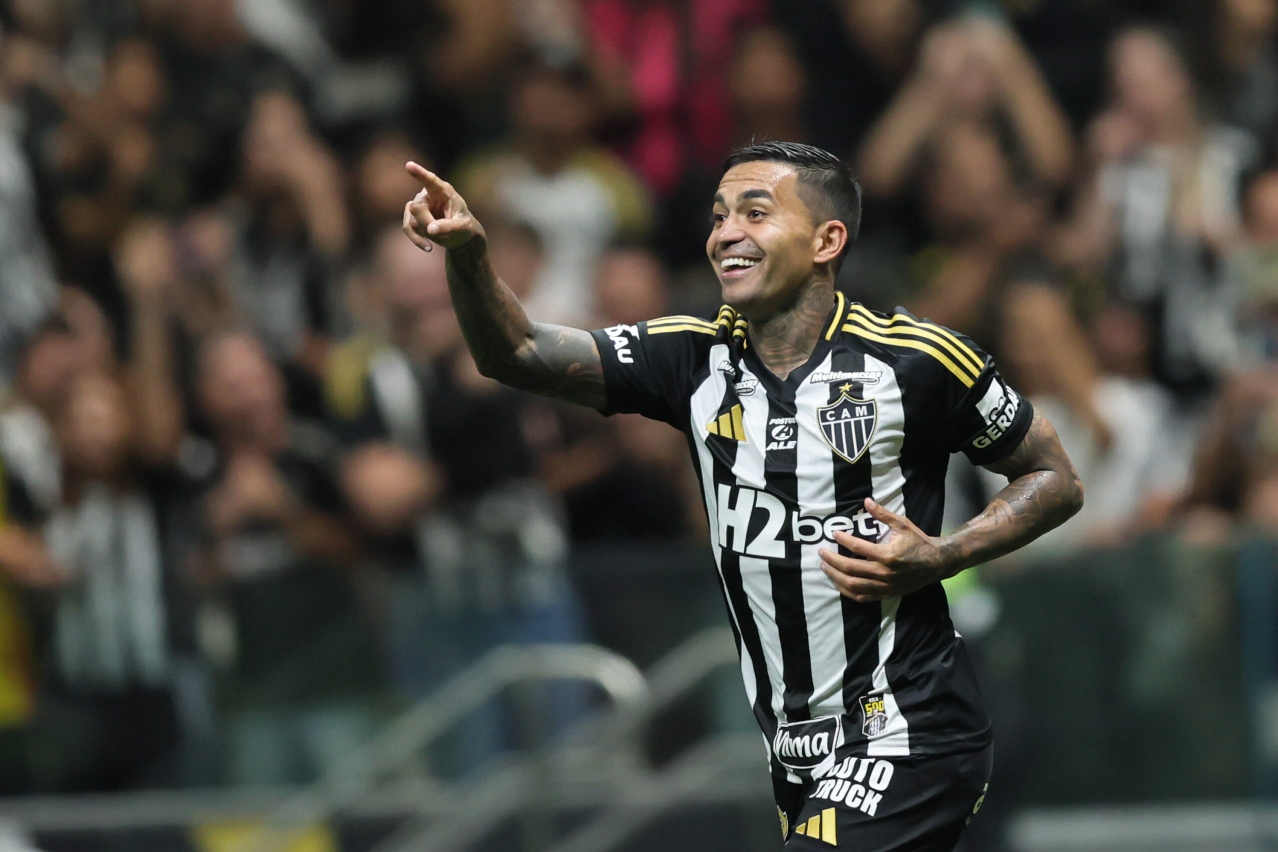 Do Cruzeiro ao Atlético-MG, Dudu vive polêmicas, ressurge com Sampaoli e fecha ano em alta