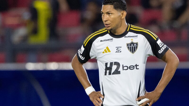 Atacante do Atlético-MG, Rony recebe consulta de clubes da Série A e pode deixar Galo